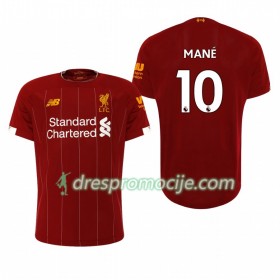 Liverpool Dres Sadio Mane 10 Domaći 2019/20 Kratkih Rukava